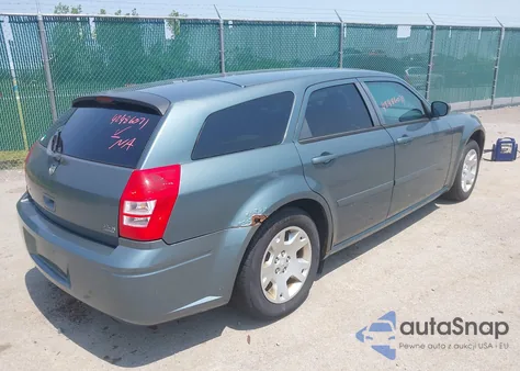 2006 Dodge Magnum из США, поврежденный, VIN 2D4FV47T56H326144